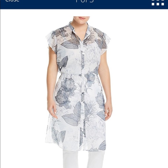 Vince Camuto tunic - Picture 3 of 9